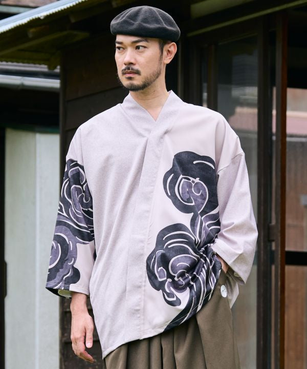 Autumn Wind Reversible Top by Kaya - Ametsuchi
