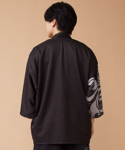 Autumn Wind Reversible Top by Kaya - Ametsuchi