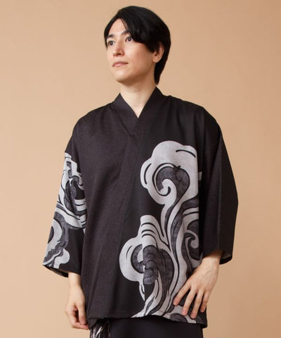 Autumn Wind Reversible Top by Kaya - Ametsuchi