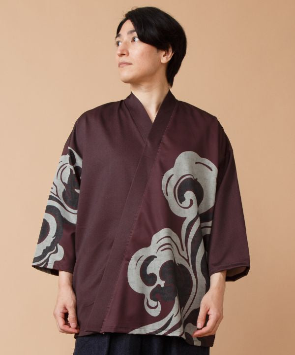Autumn Wind Reversible Top by Kaya - Ametsuchi