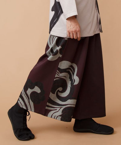 Autumn Wind Wide-Leg Pants by Kaya - Ametsuchi