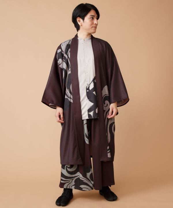 Autumn Wind Wide-Leg Pants by Kaya - Ametsuchi