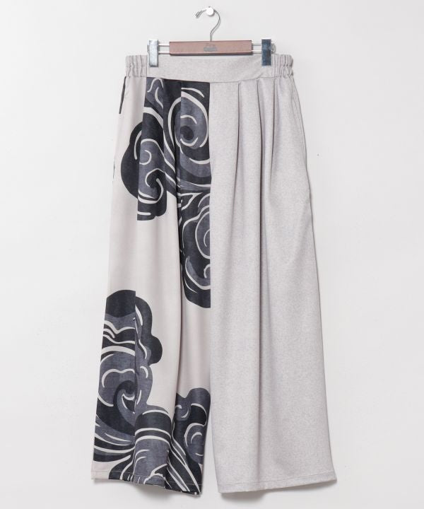 Autumn Wind Wide-Leg Pants by Kaya - Ametsuchi
