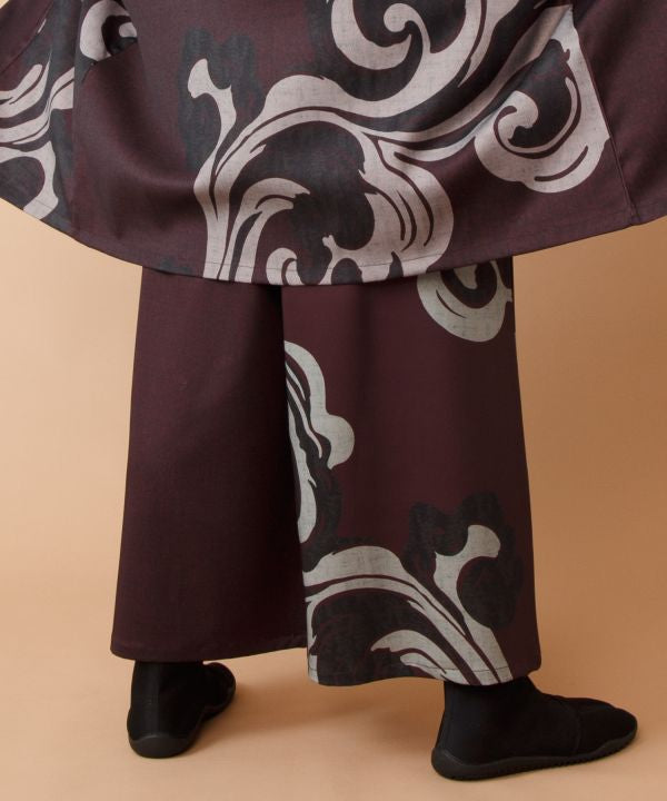 Autumn Wind Wide-Leg Pants by Kaya - Ametsuchi
