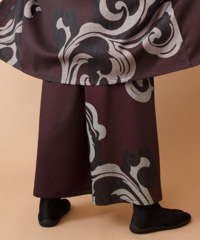 Autumn Wind Wide-Leg Pants by Kaya - Ametsuchi