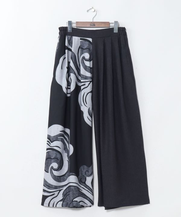 Autumn Wind Wide-Leg Pants by Kaya - Ametsuchi