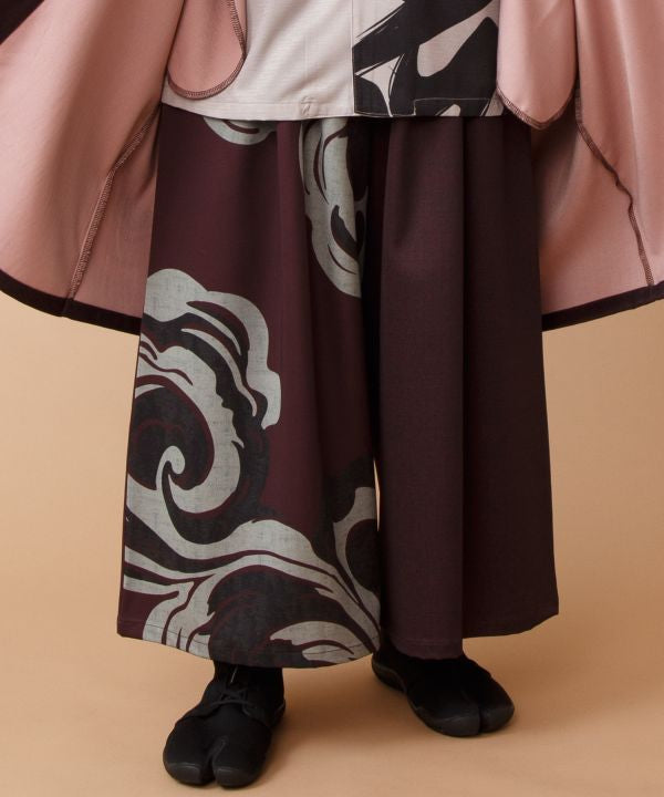 Autumn Wind Wide-Leg Pants by Kaya - Ametsuchi