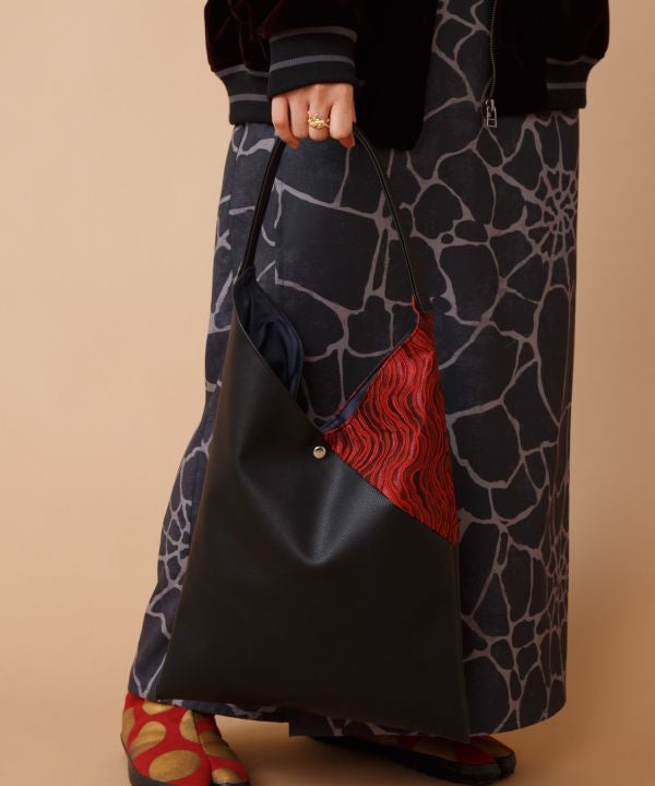 Water Ring Jacquard Tote Bag