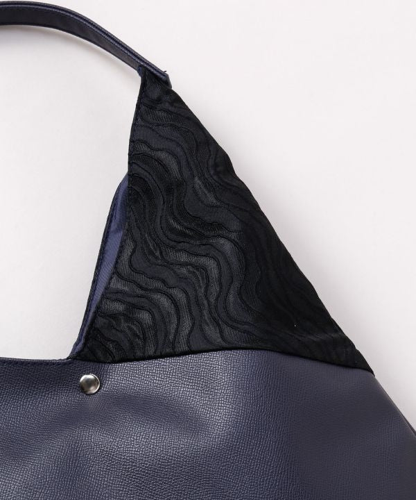 Water Ring Jacquard Tote Bag