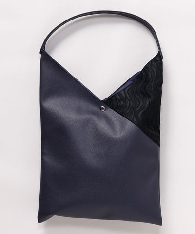 Water Ring Jacquard Tote Bag