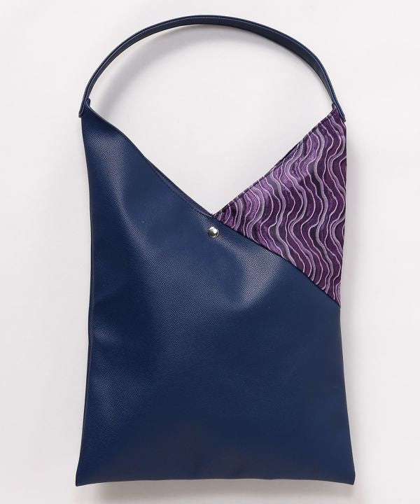 Water Ring Jacquard Tote Bag