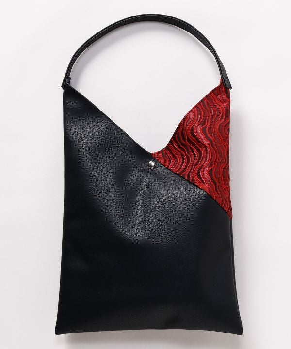 Water Ring Jacquard Tote Bag