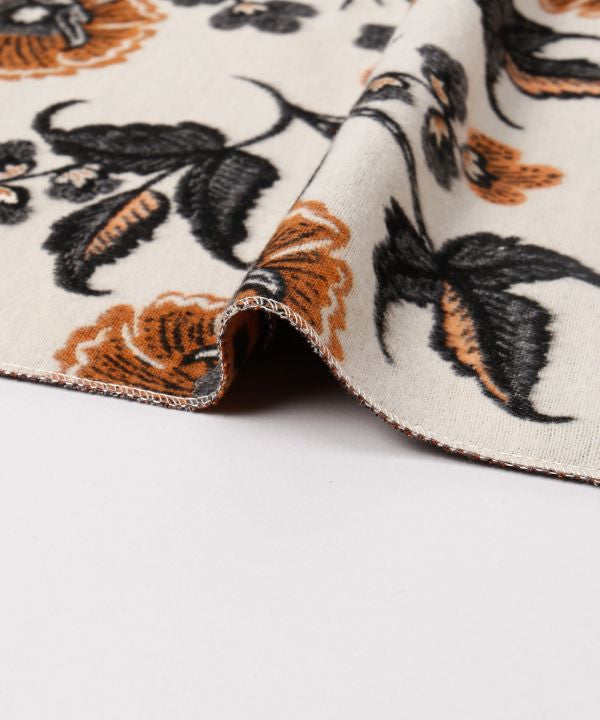 Delicate Floral Botanical Large Wrap by Kaya - Ametsuchi