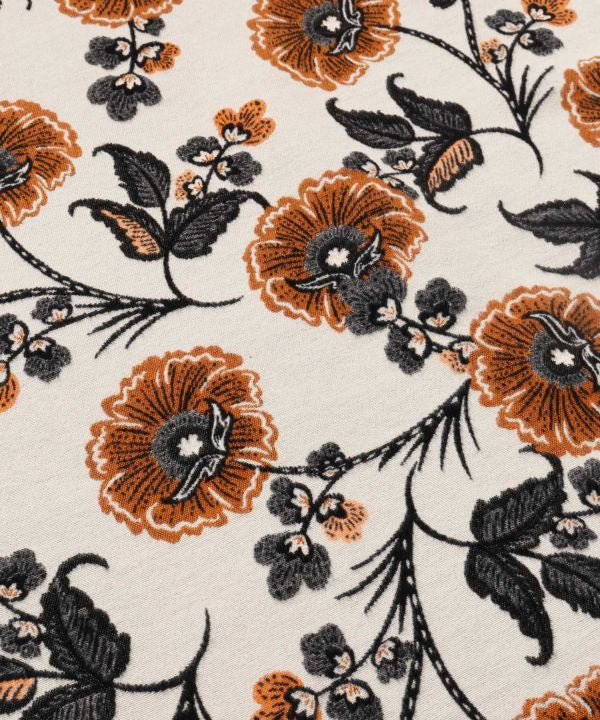 Delicate Floral Botanical Large Wrap by Kaya - Ametsuchi