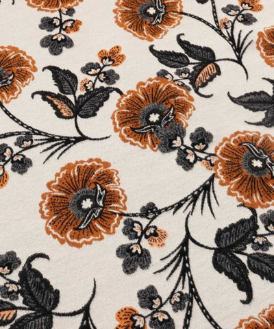 Delicate Floral Botanical Large Wrap by Kaya - Ametsuchi