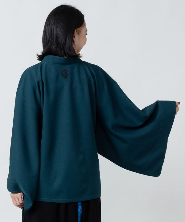 Kimono Like Blouse with Sharemon Embroidery