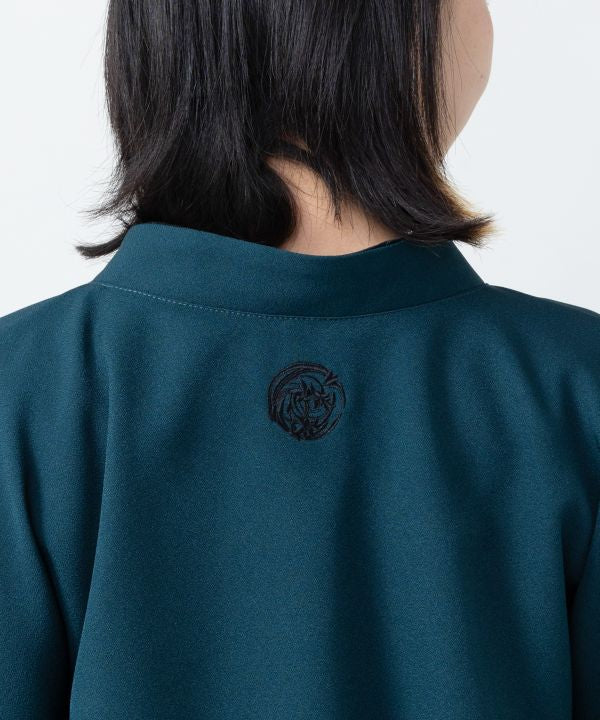 Kimono Like Blouse with Sharemon Embroidery