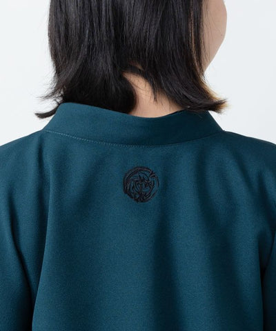 Kimono Like Blouse with Sharemon Embroidery