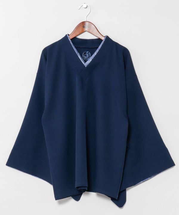 Kimono Like Blouse with Sharemon Embroidery
