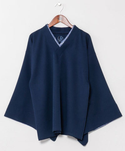 Kimono Like Blouse with Sharemon Embroidery