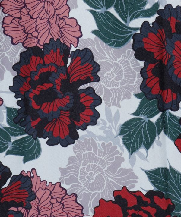 Hakkake Floral Wide Leg Pants