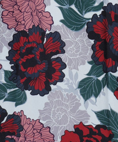 Hakkake Floral Wide Leg Pants