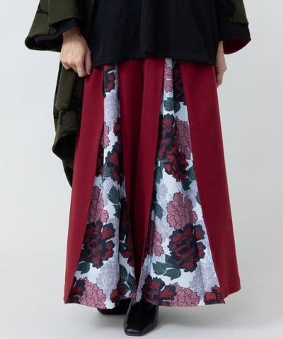 Hakkake Floral Wide Leg Pants