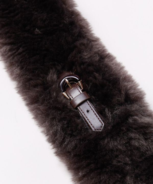 Faux Fur Japanese Style Tippet by Kaya - Ametsuchi