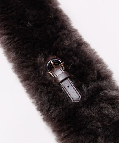 Faux Fur Japanese Style Tippet by Kaya - Ametsuchi