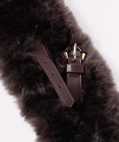 Faux Fur Japanese Style Tippet by Kaya - Ametsuchi