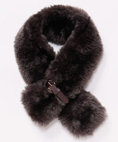Faux Fur Japanese Style Tippet by Kaya - Ametsuchi