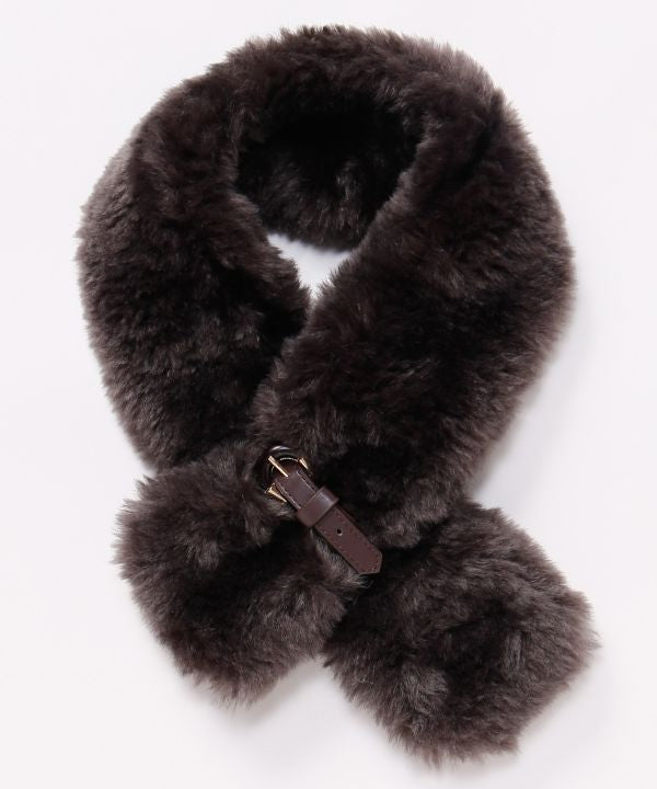 Faux Fur Japanese Style Tippet by Kaya - Ametsuchi