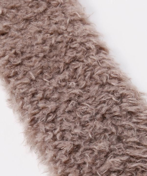 Curly Boa Japanese Style Tippet by Kaya - Ametsuchi