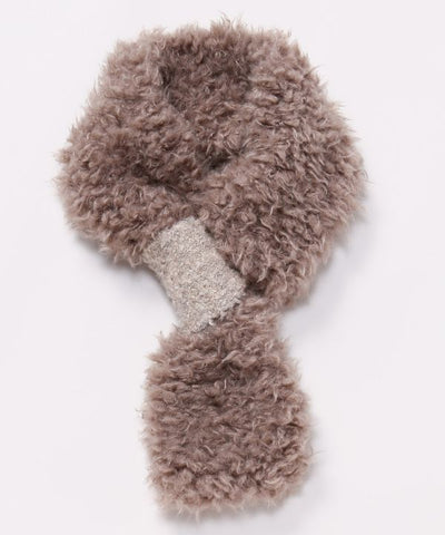 Curly Boa Japanese Style Tippet by Kaya - Ametsuchi