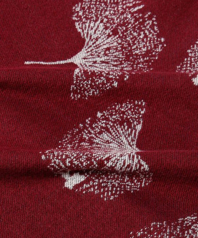 Japanese Ginkgo Leaf Wearable Stole by Kaya - Ametsuchi