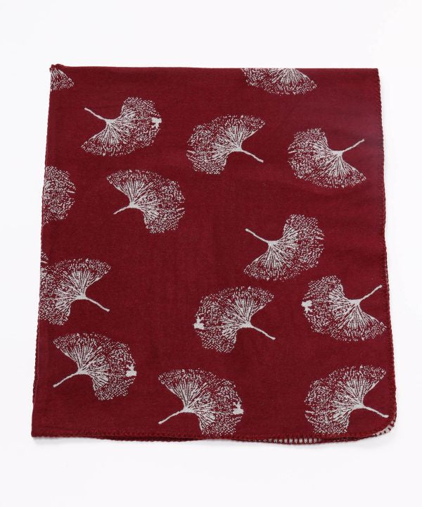 Japanese Ginkgo Leaf Wearable Stole by Kaya - Ametsuchi