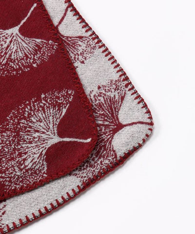 Japanese Ginkgo Leaf Wearable Stole by Kaya - Ametsuchi