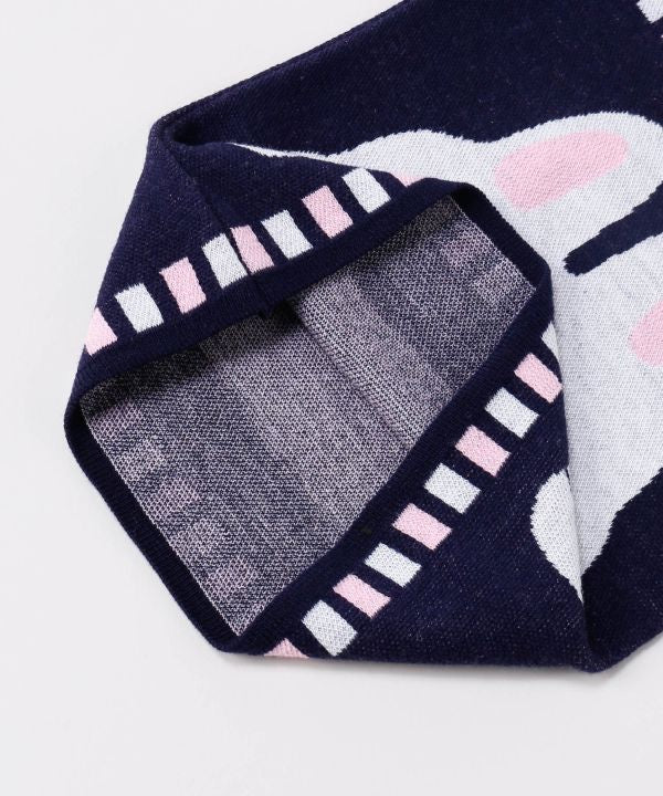 Japanese Moon Rabbit Haramaki Belly Warmer - M by Kaya - Ametsuchi