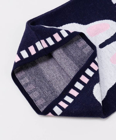 Japanese Moon Rabbit Haramaki Belly Warmer - M by Kaya - Ametsuchi