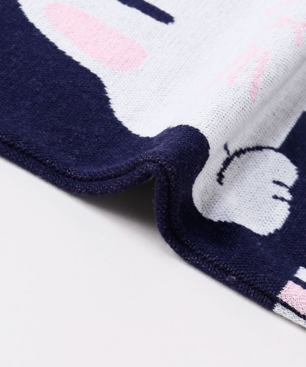 Japanese Moon Rabbit Haramaki Belly Warmer - M by Kaya - Ametsuchi