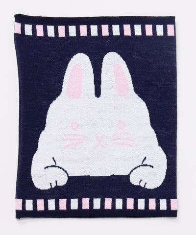 Japanese Moon Rabbit Haramaki Belly Warmer - M by Kaya - Ametsuchi