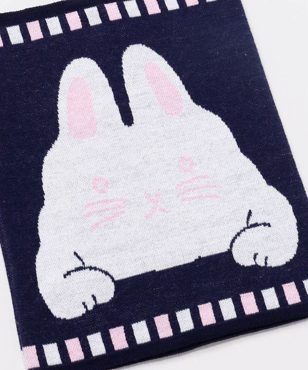 Japanese Moon Rabbit Haramaki Belly Warmer - M by Kaya - Ametsuchi