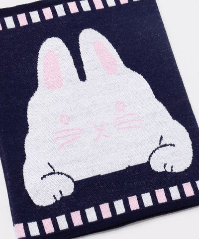 Japanese Moon Rabbit Haramaki Belly Warmer - M by Kaya - Ametsuchi