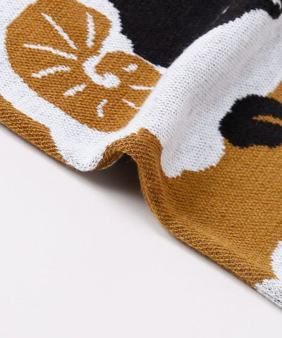 Japanese Sheep Folk Haramaki Belly Warmer - L by Kaya - Ametsuchi