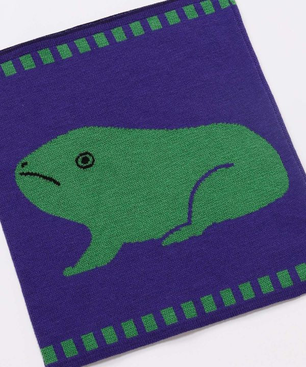 Japanese Lucky Frog Haramaki Belly Warmer - L by Kaya - Ametsuchi