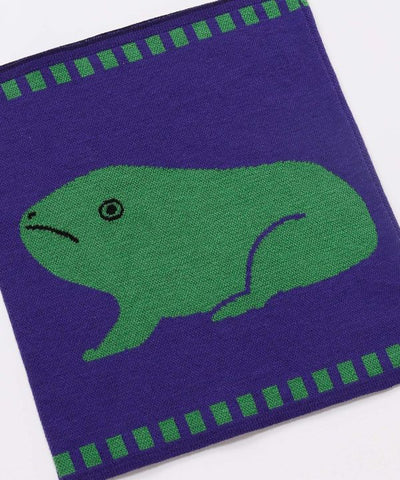 Japanese Lucky Frog Haramaki Belly Warmer - L by Kaya - Ametsuchi