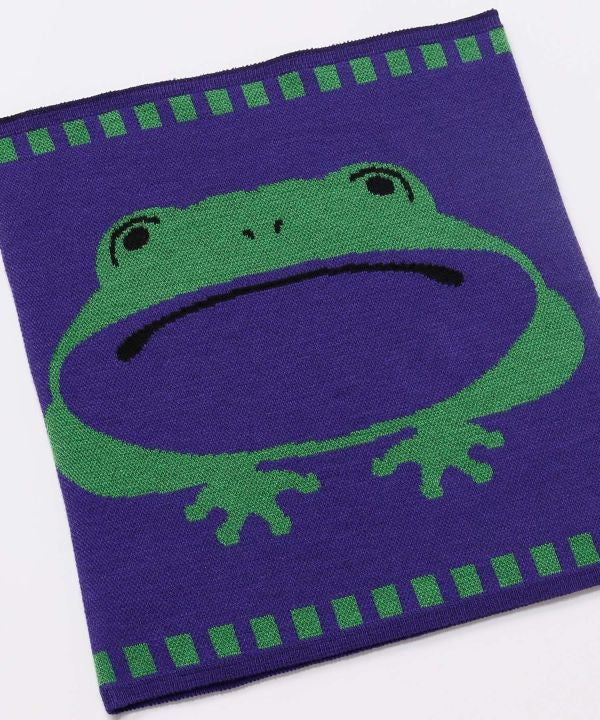 Japanese Lucky Frog Haramaki Belly Warmer - L by Kaya - Ametsuchi