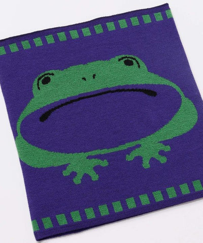 Japanese Lucky Frog Haramaki Belly Warmer - L by Kaya - Ametsuchi