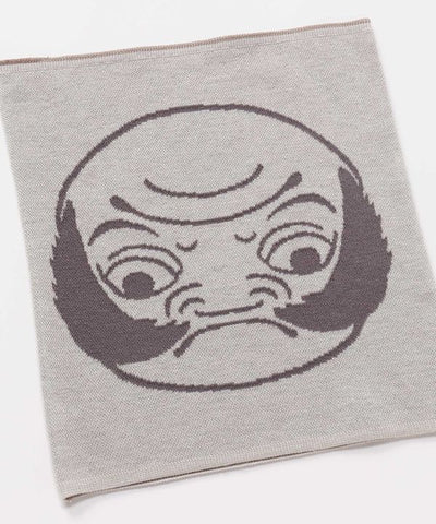 Japanese Folk Face Haramaki Belly Warmer - L by Kaya - Ametsuchi