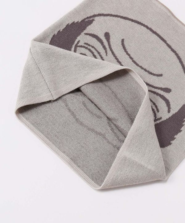 Japanese Folk Face Haramaki Belly Warmer - L by Kaya - Ametsuchi